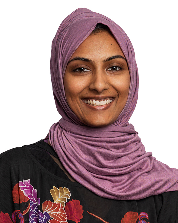 Photo of Sarah Zaidi